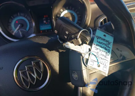 2013 Buick Lacrosse Premium 1 Group from USA, damaged, VIN 1G4GG5E35DF271810